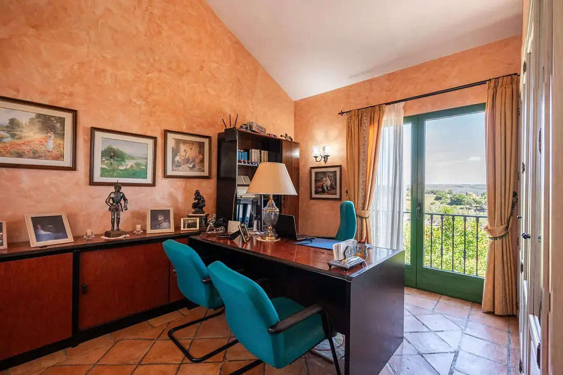 Finca de lujo de 4 ha con piscina y bodega en Valgrande · Chinchón - imagen 14