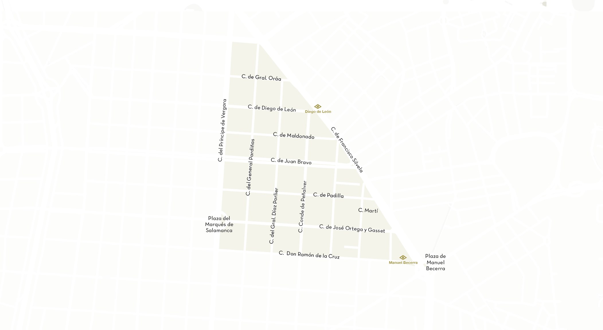 General Díaz Porlier, 34 — Piso amueblado de 57 m² en Lista - imagen 8
