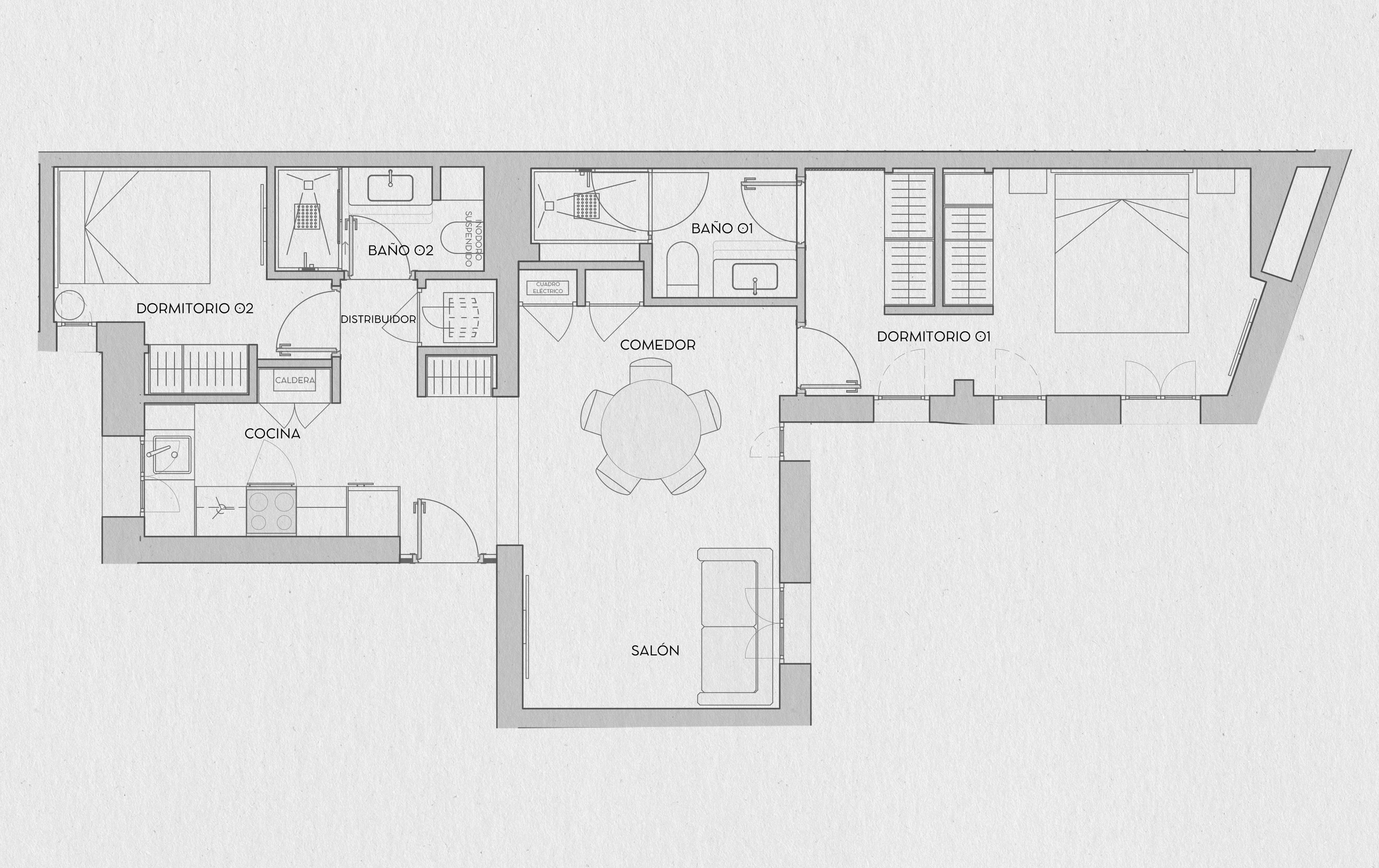 General Pardiñas, 22 · Vivienda reformada de 83 m² en Goya - imagen 3