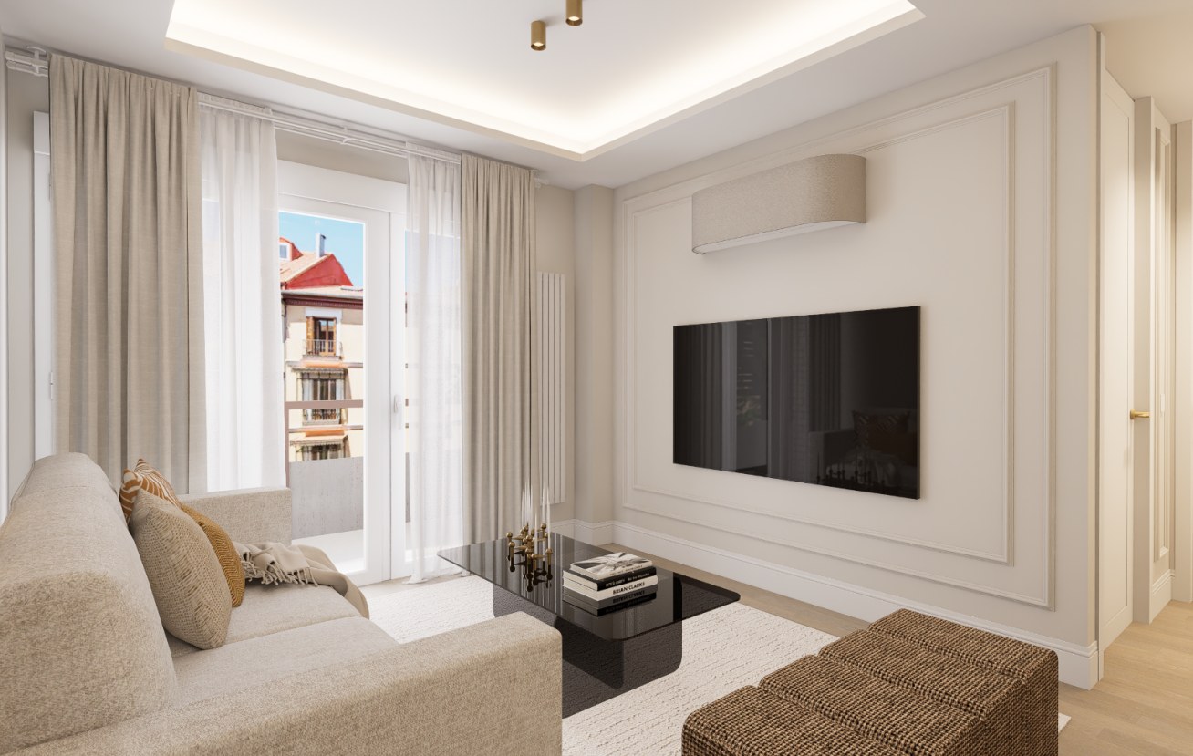 General Pardiñas, 69 · Vivienda de 97 m² con terraza en Lista - imagen 3