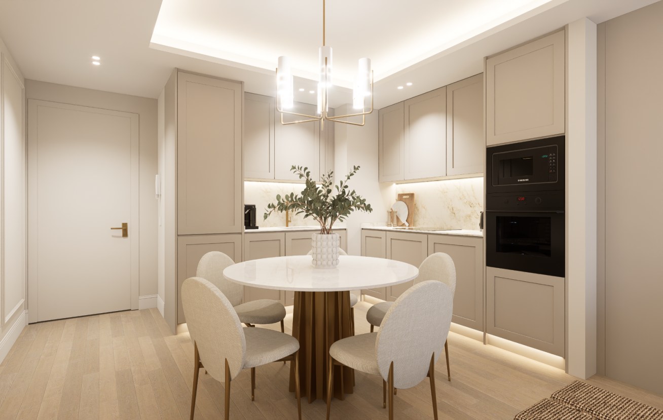 General Pardiñas, 69 · Vivienda de 97 m² con terraza en Lista - imagen 4