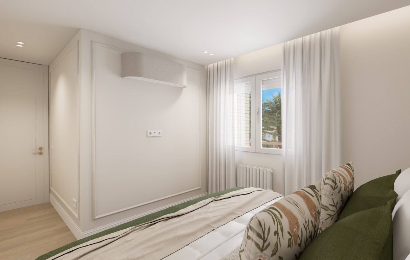 General Pardiñas, 69 · Vivienda de 97 m² con terraza en Lista - imagen 6