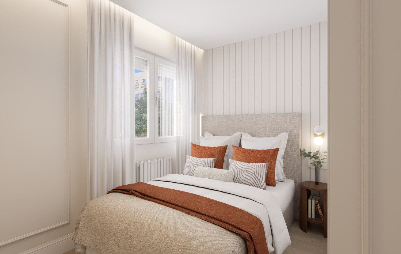 General Pardiñas, 69 · Vivienda de 97 m² con terraza en Lista - imagen 8