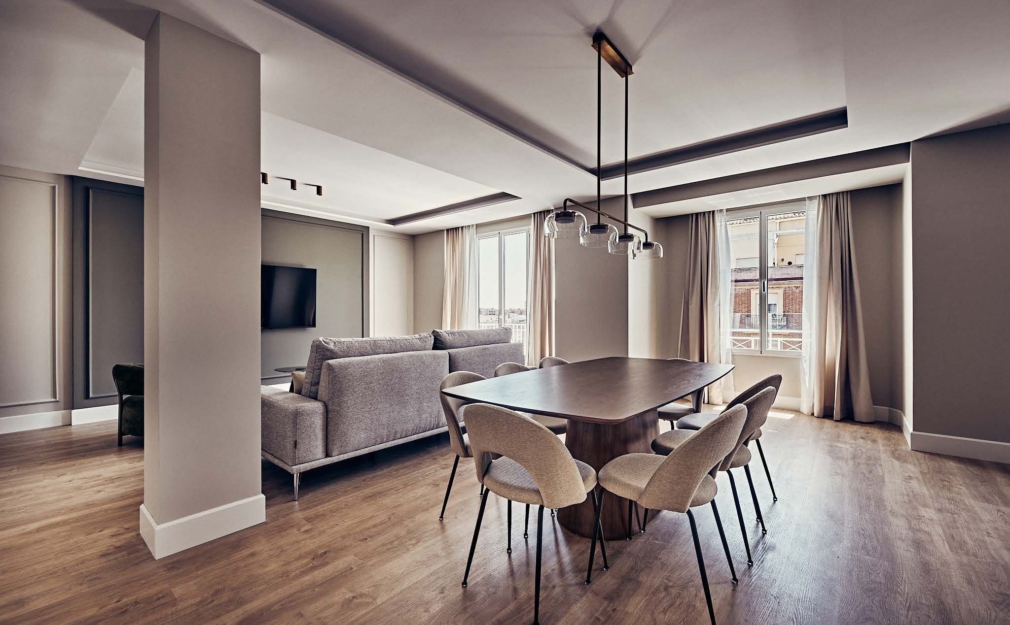 Goya, 139 · Vivienda reformada de 198 m² con dos terrazas - imagen 2