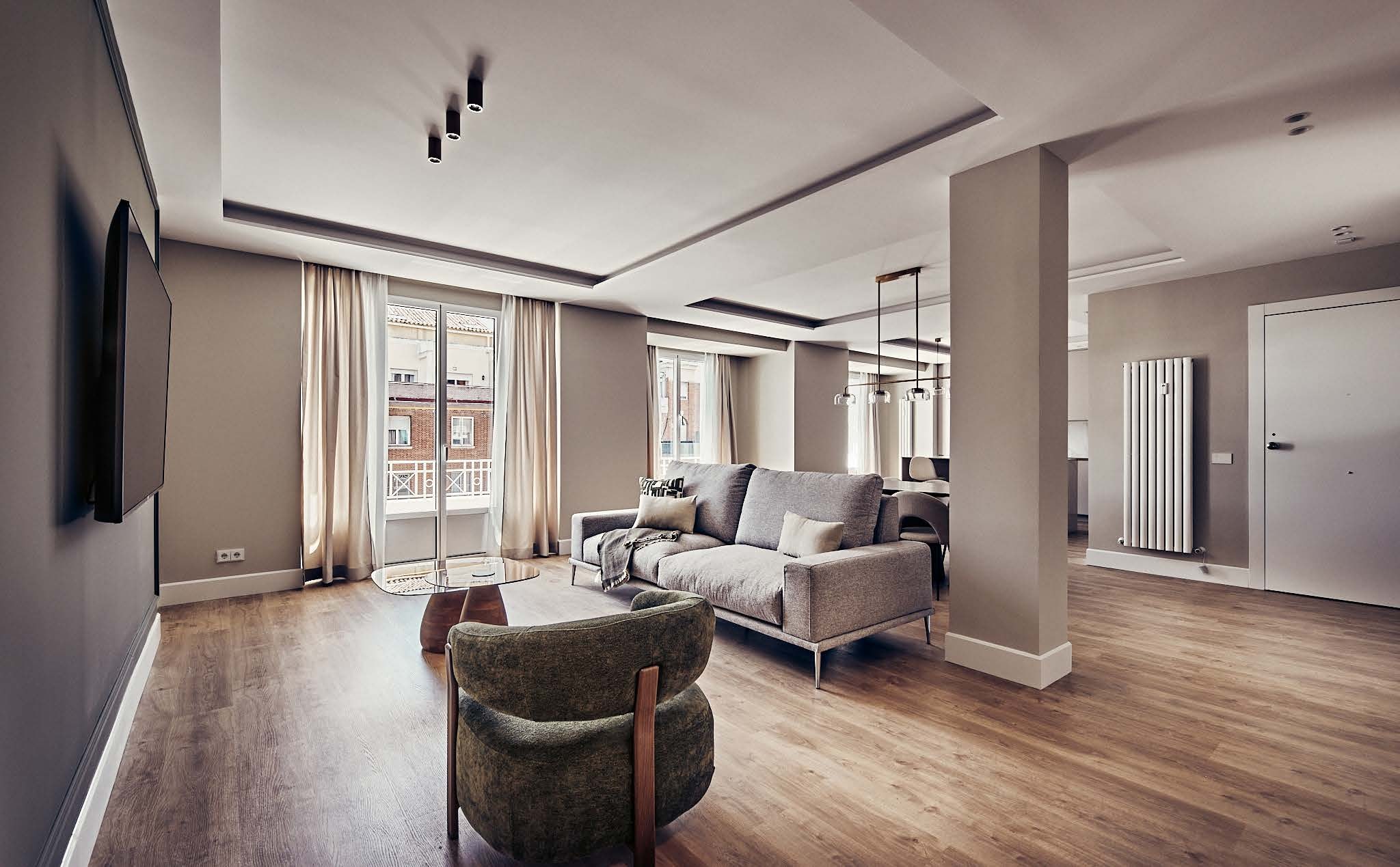 Goya, 139 · Vivienda reformada de 198 m² con dos terrazas - imagen 4