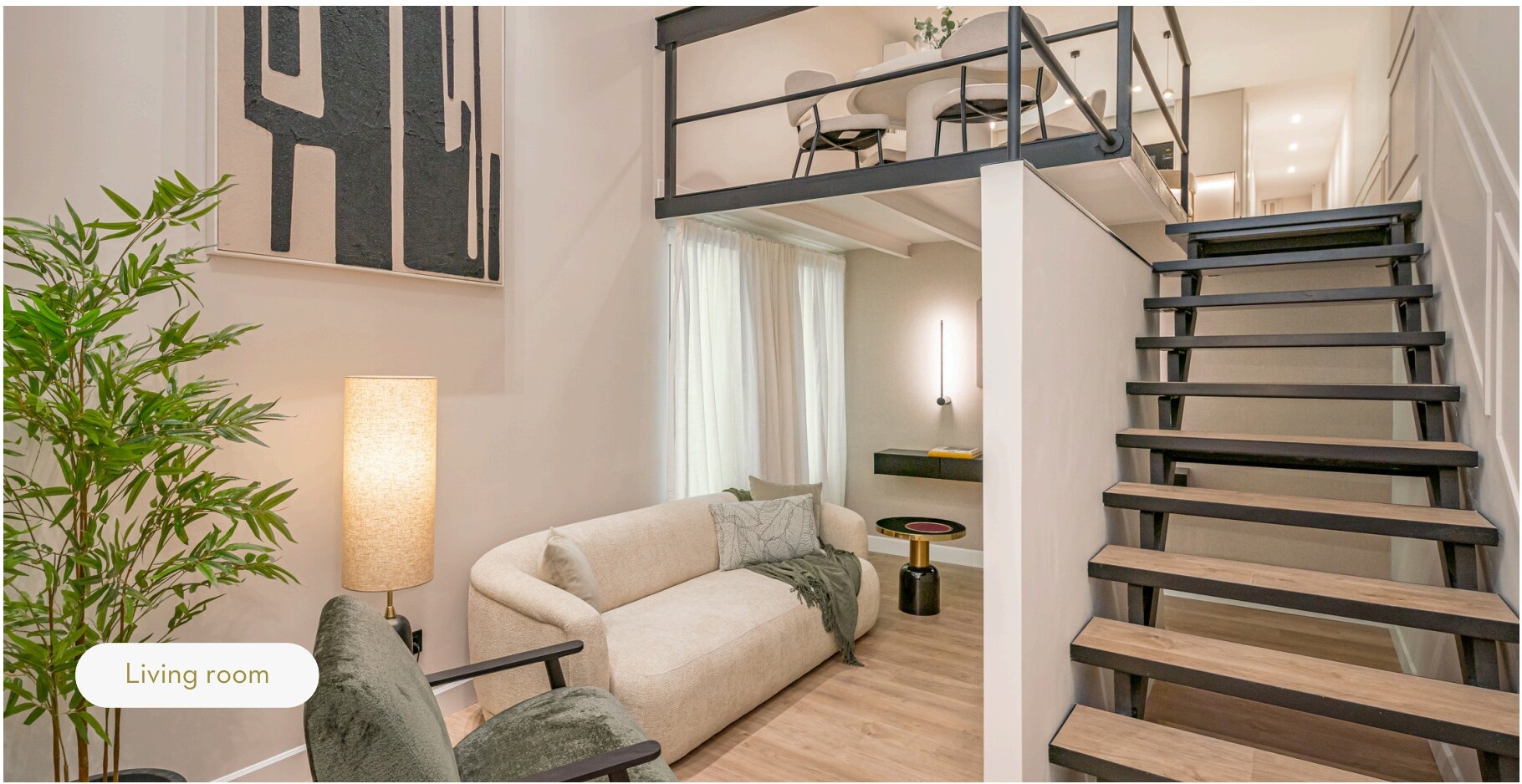 Vivienda con terraza de 115 m² en el barrio de Recoletos - imagen 5