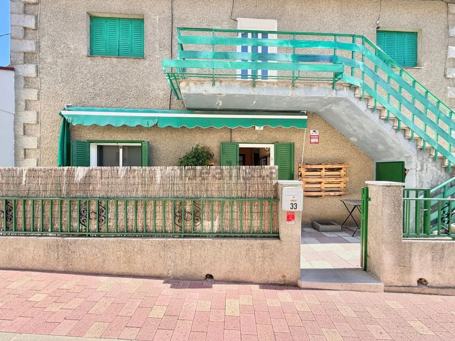Vivienda en planta baja con patio privado y garaje en el centro de Guadarrama - imagen 2
