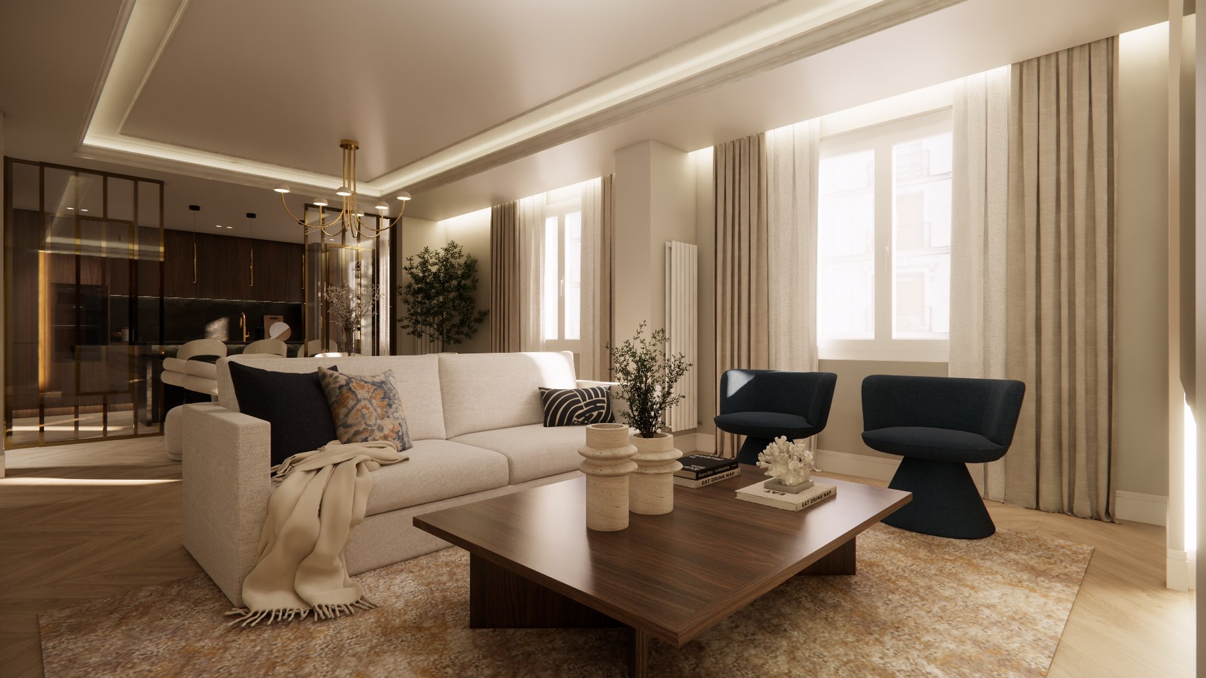 Hermosilla, 102 · Vivienda de 228 m² con 4 suites en Goya · vivienda en venta en Madrid · Yolanda González