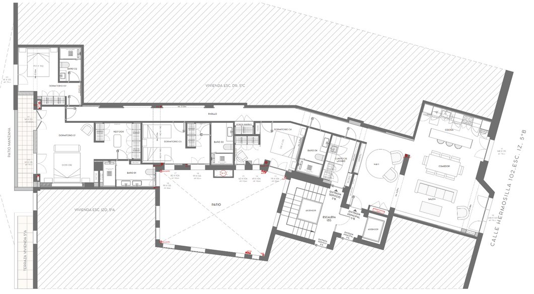 Hermosilla, 102 · Vivienda de 228 m² con 4 suites en Goya - imagen 2