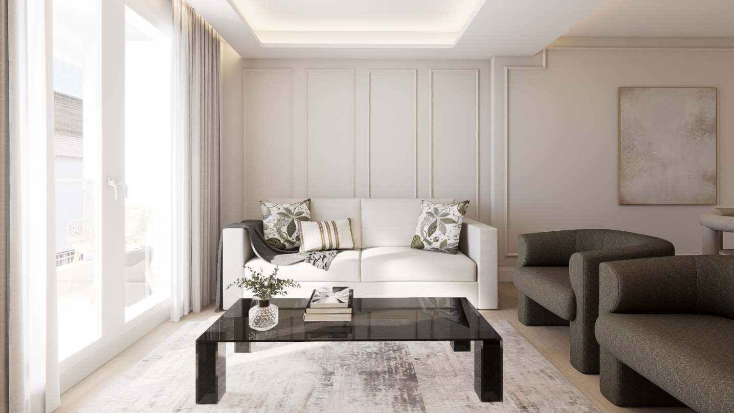 Jordán, 5 — Piso amueblado de 184 m² con terraza, parking y trastero en Trafalgar · vivienda en venta en Madrid · Yolanda González