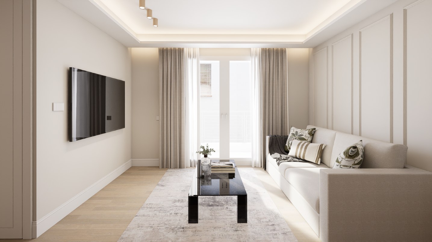 Jordán, 5 — Piso amueblado de 184 m² con terraza, parking y trastero en Trafalgar - imagen 3
