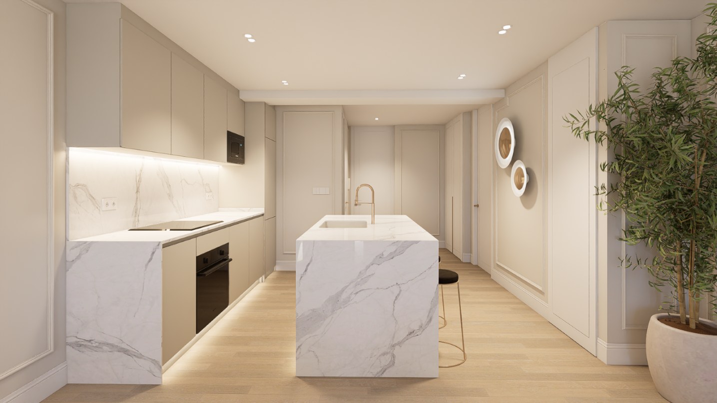 Jordán, 5 — Piso amueblado de 184 m² con terraza, parking y trastero en Trafalgar - imagen 4