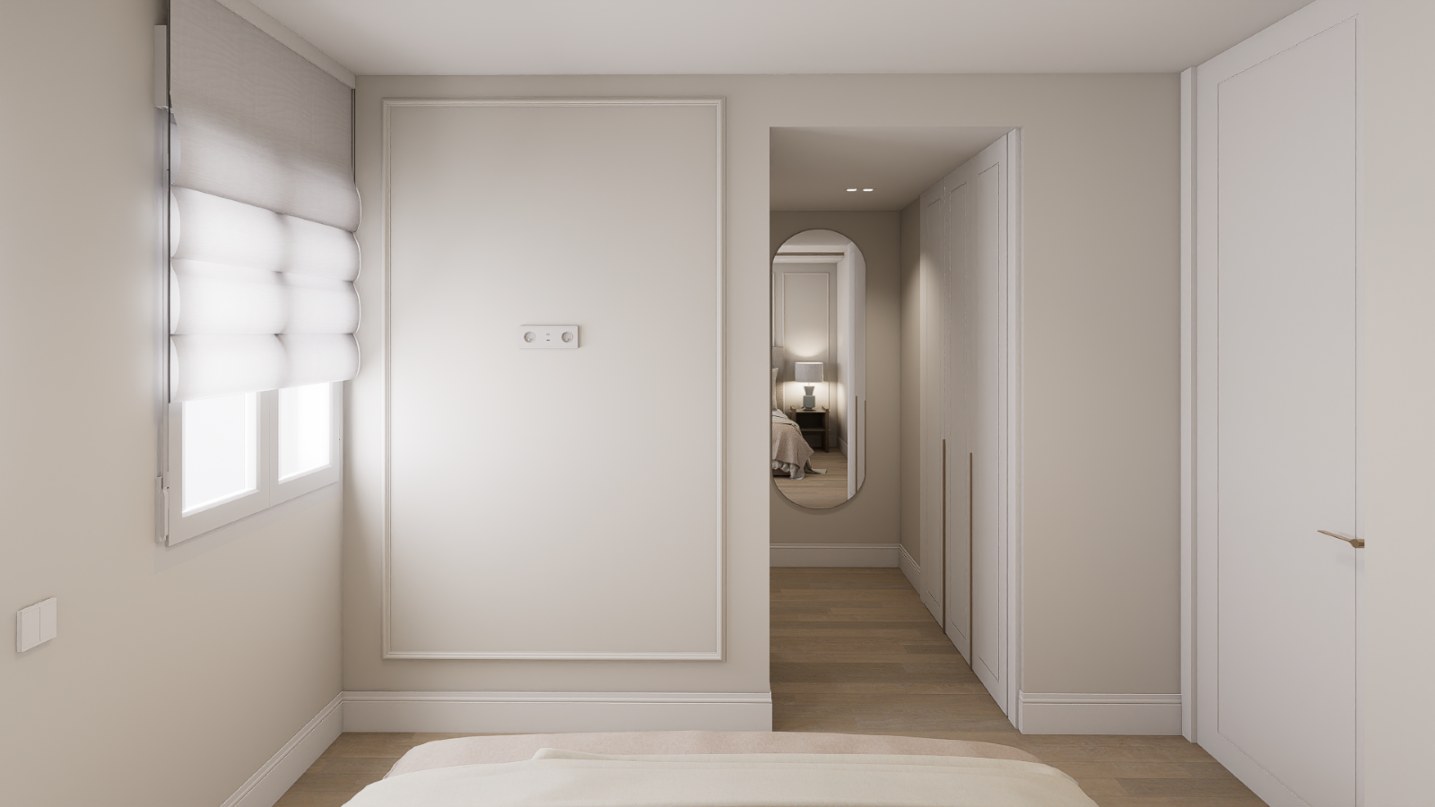 Jordán, 5 — Piso amueblado de 184 m² con terraza, parking y trastero en Trafalgar - imagen 6