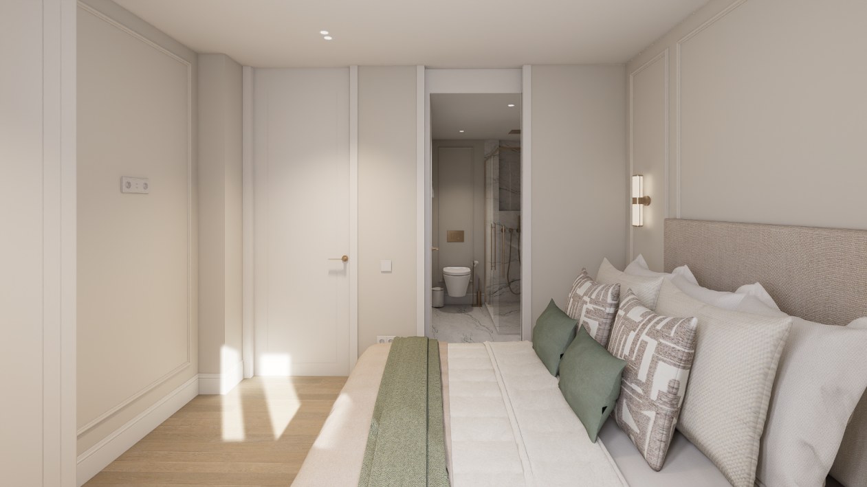 Jordán, 5 — Piso amueblado de 184 m² con terraza, parking y trastero en Trafalgar - imagen 7