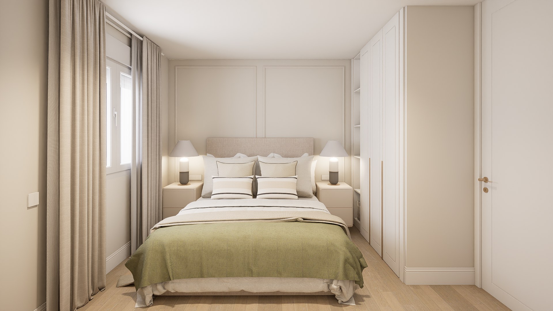 Jordán, 5 — Piso amueblado de 184 m² con terraza, parking y trastero en Trafalgar - imagen 9