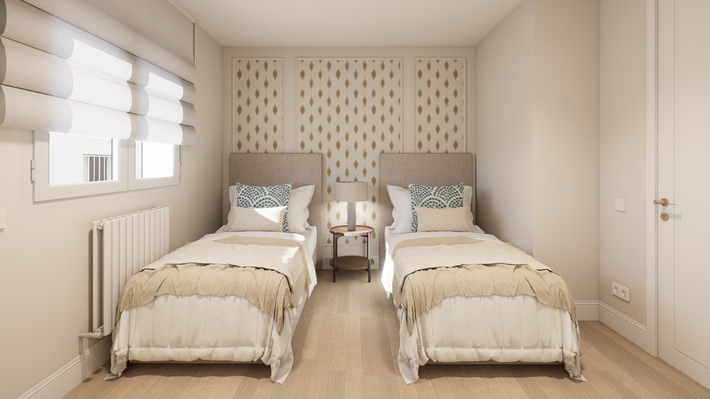 Jordán, 5 — Piso amueblado de 184 m² con terraza, parking y trastero en Trafalgar - imagen 10