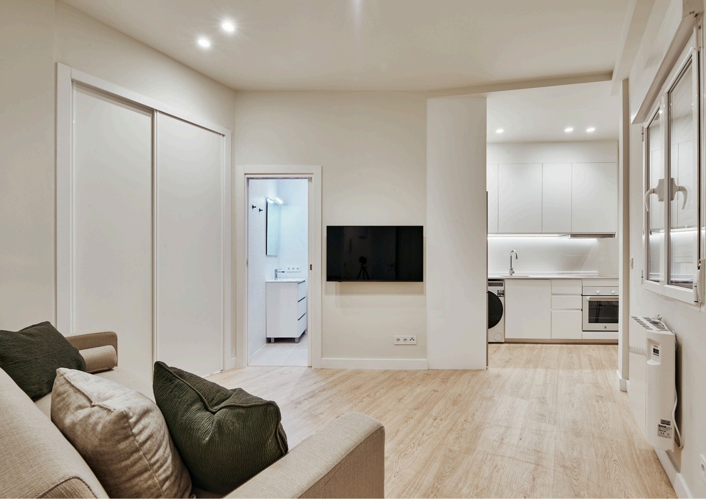 Piso reformado de 65 m² en planta baja en el barrio de Lista · vivienda en venta en Madrid · Yolanda González