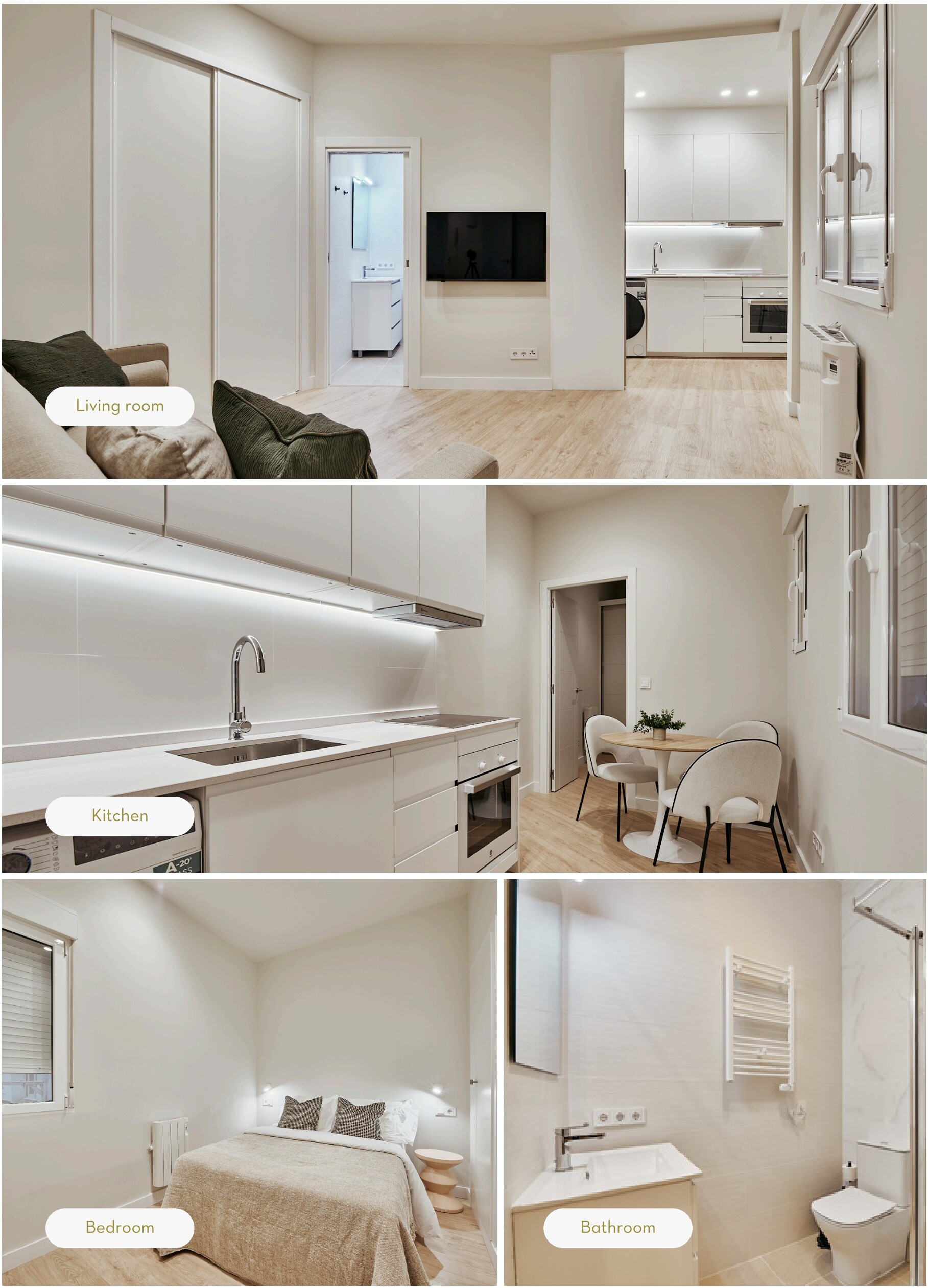 Piso reformado de 65 m² en planta baja en el barrio de Lista - imagen 2