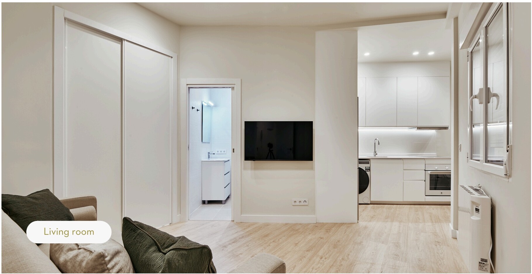 Piso reformado de 65 m² en planta baja en el barrio de Lista - imagen 5