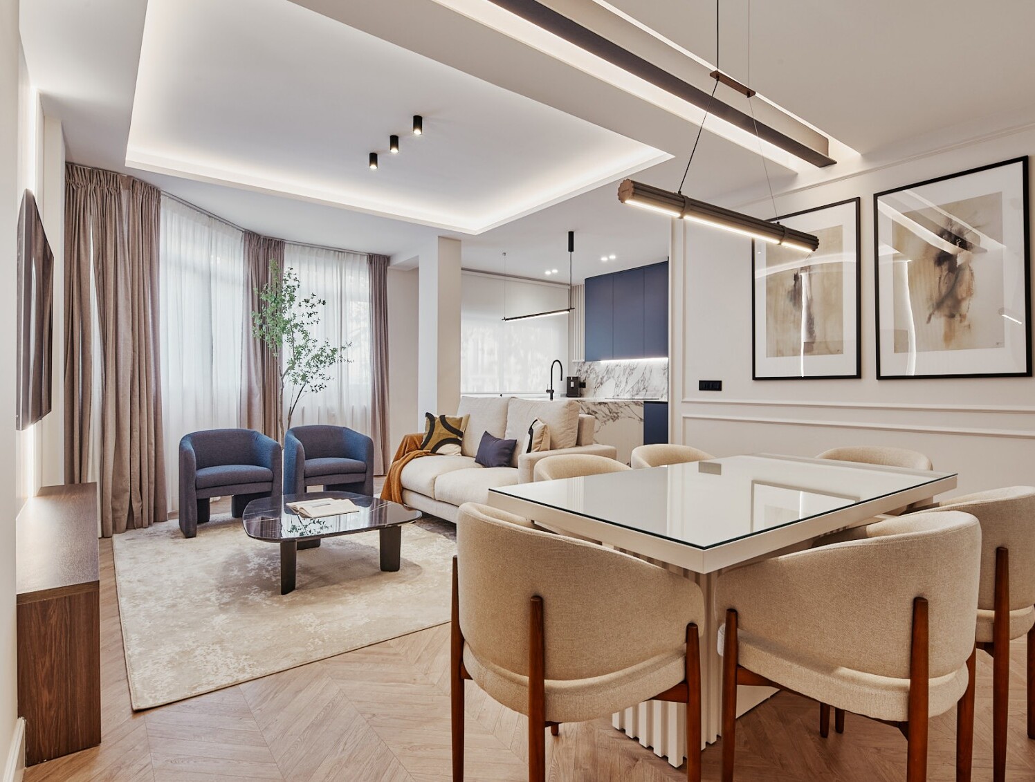 Vivienda exterior de 144 m² con garaje y terraza en el barrio de Lista - imagen 4