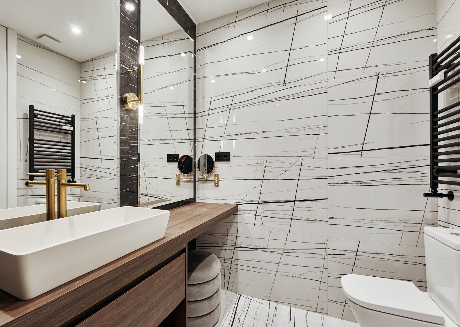 Vivienda exterior de 144 m² con garaje y terraza en el barrio de Lista - imagen 11