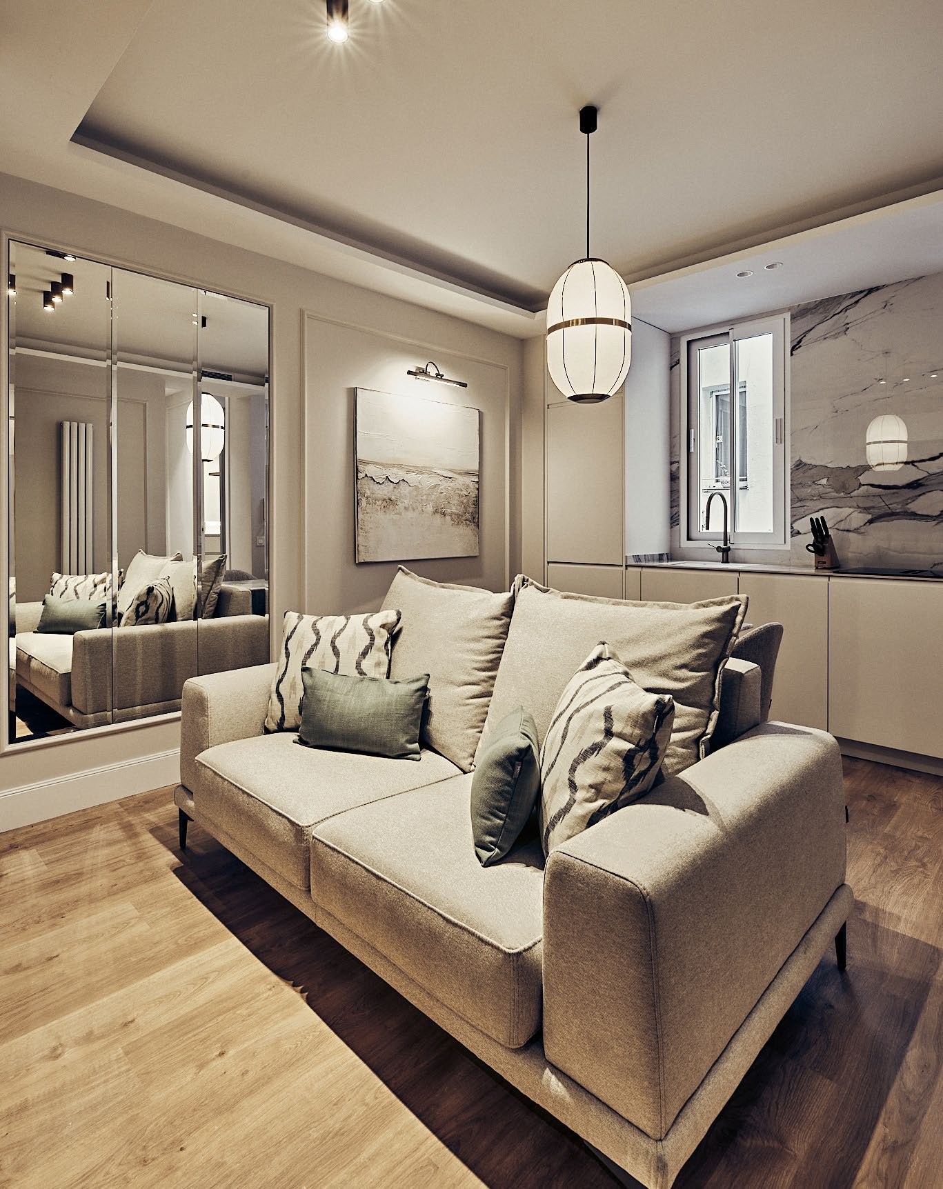 Lagasca 136 · Vivienda reformada de 2 dormitorios en Castellana - imagen 8