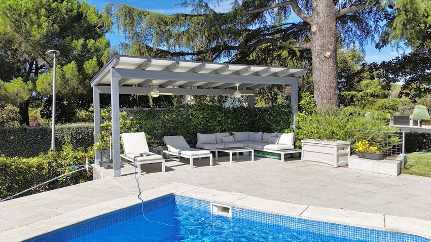 Espectacular chalet de lujo con piscina y pista de tenis en El Golf de Las Rozas - imagen 61