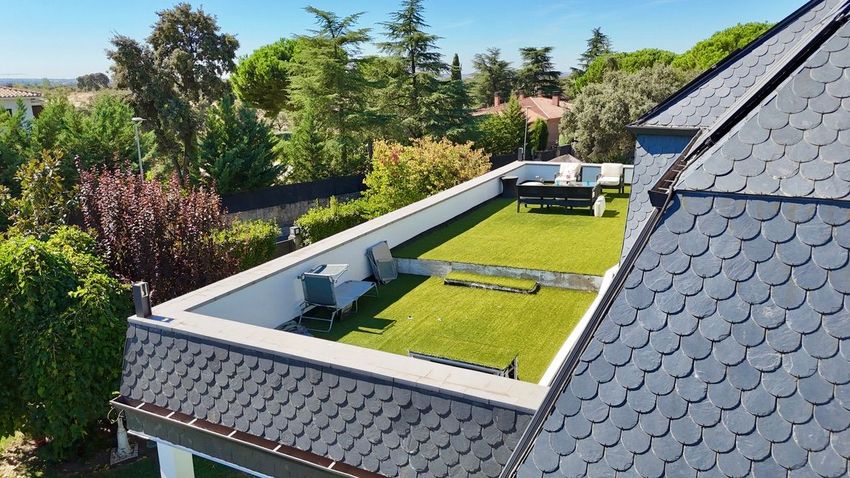 Espectacular chalet de lujo con piscina y pista de tenis en El Golf de Las Rozas - imagen 83