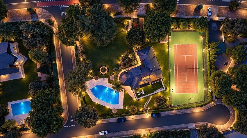 Espectacular chalet de lujo con piscina y pista de tenis en El Golf de Las Rozas - imagen 101