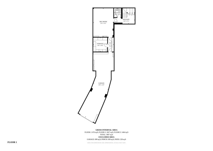 Plano 1 de Espectacular chalet de lujo con piscina y pista de tenis en El Golf de Las Rozas