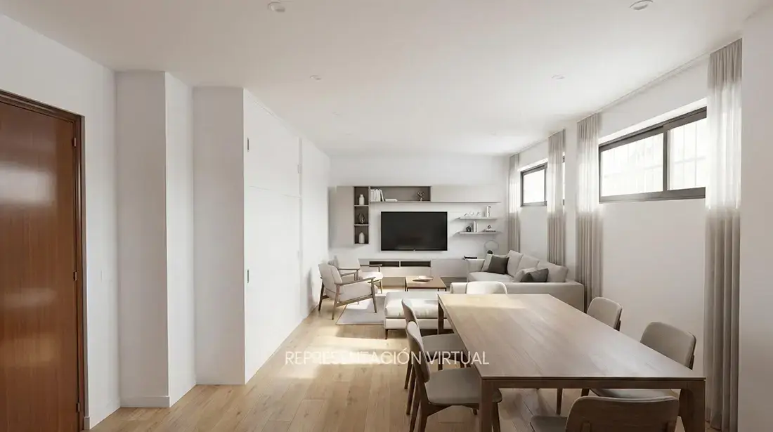 Local con potencial loft en Avenida de la Ilustración · Peñagrande - imagen 2