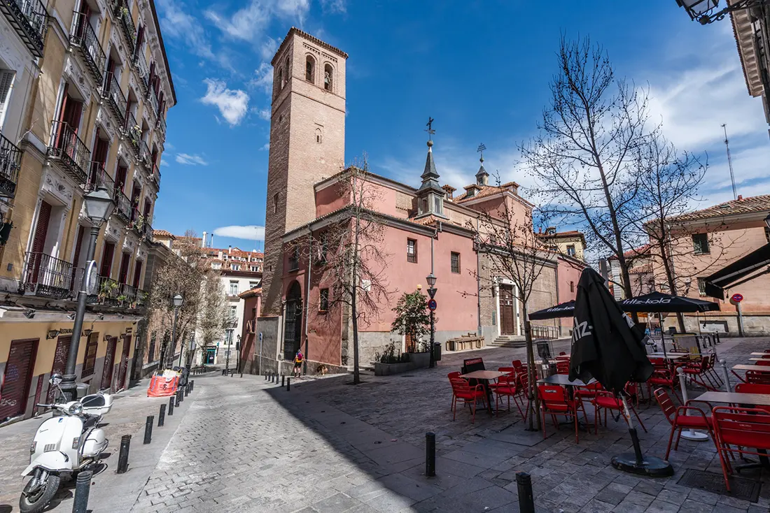 Local de hostelería con cueva mudéjar en Cava Baja · La Latina - imagen 2