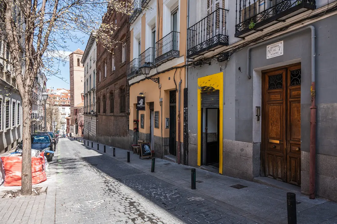 Local de hostelería con cueva mudéjar en Cava Baja · La Latina - imagen 4