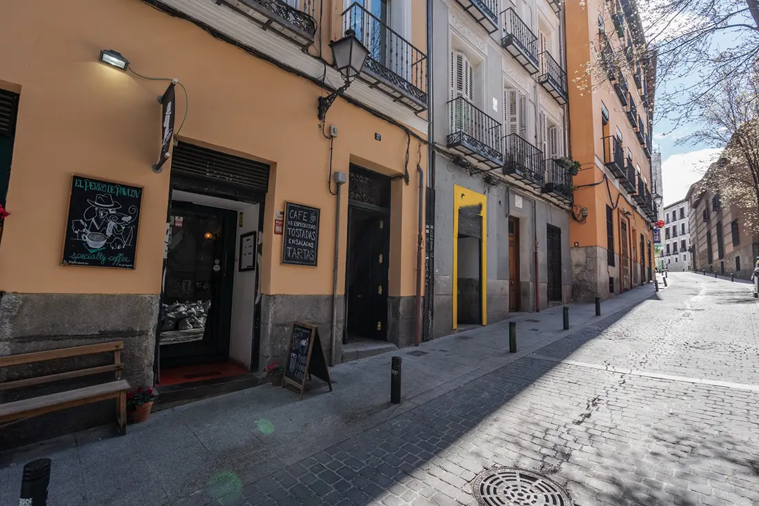 Local de hostelería con cueva mudéjar en Cava Baja · La Latina - imagen 5