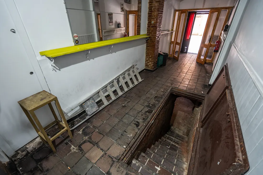 Local de hostelería con cueva mudéjar en Cava Baja · La Latina - imagen 16