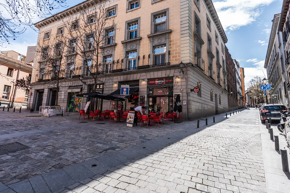 Local de hostelería con cueva mudéjar en Cava Baja · La Latina - imagen 24