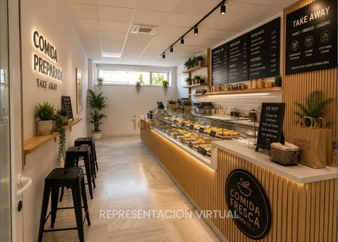 Local comercial reformado en el Centro Comercial La Tortuga - imagen 4