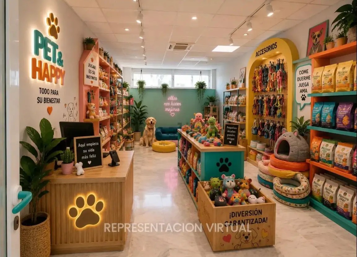 Local comercial reformado en el Centro Comercial La Tortuga - imagen 8
