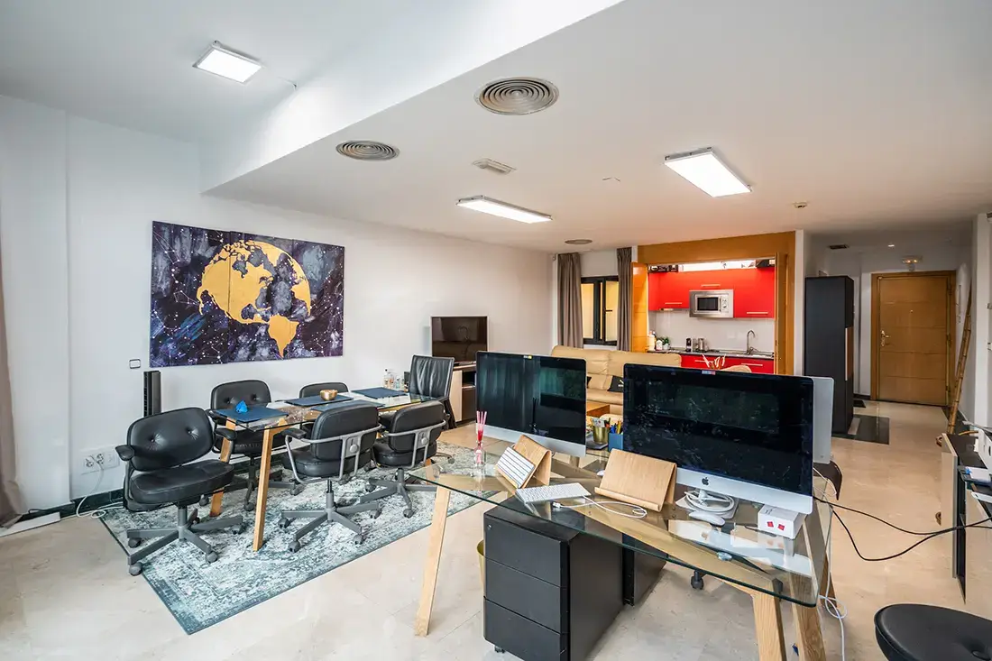 Loft / oficina con garaje en urbanización Punta Galea · Las Rozas - imagen 6
