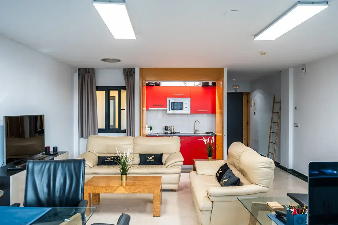 Loft / oficina con garaje en urbanización Punta Galea · Las Rozas - imagen 10