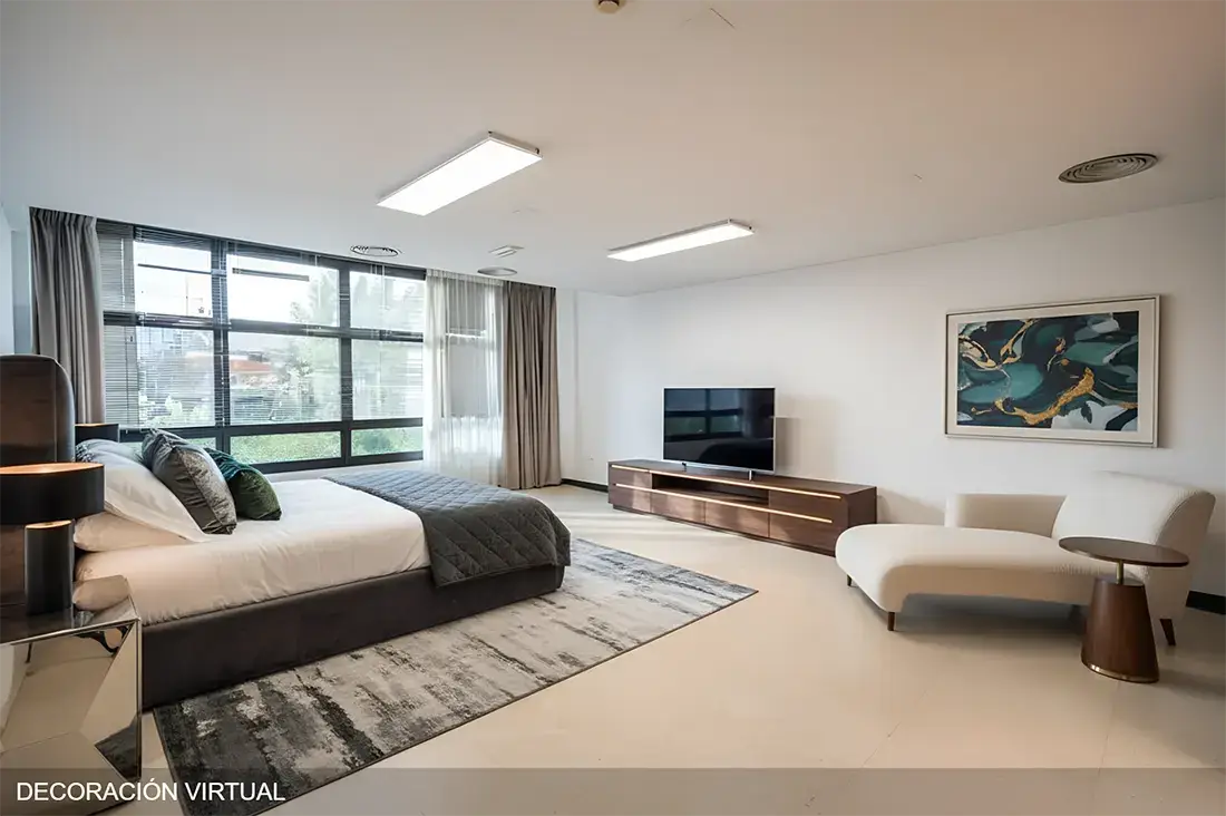 Loft / oficina con garaje en urbanización Punta Galea · Las Rozas - imagen 17