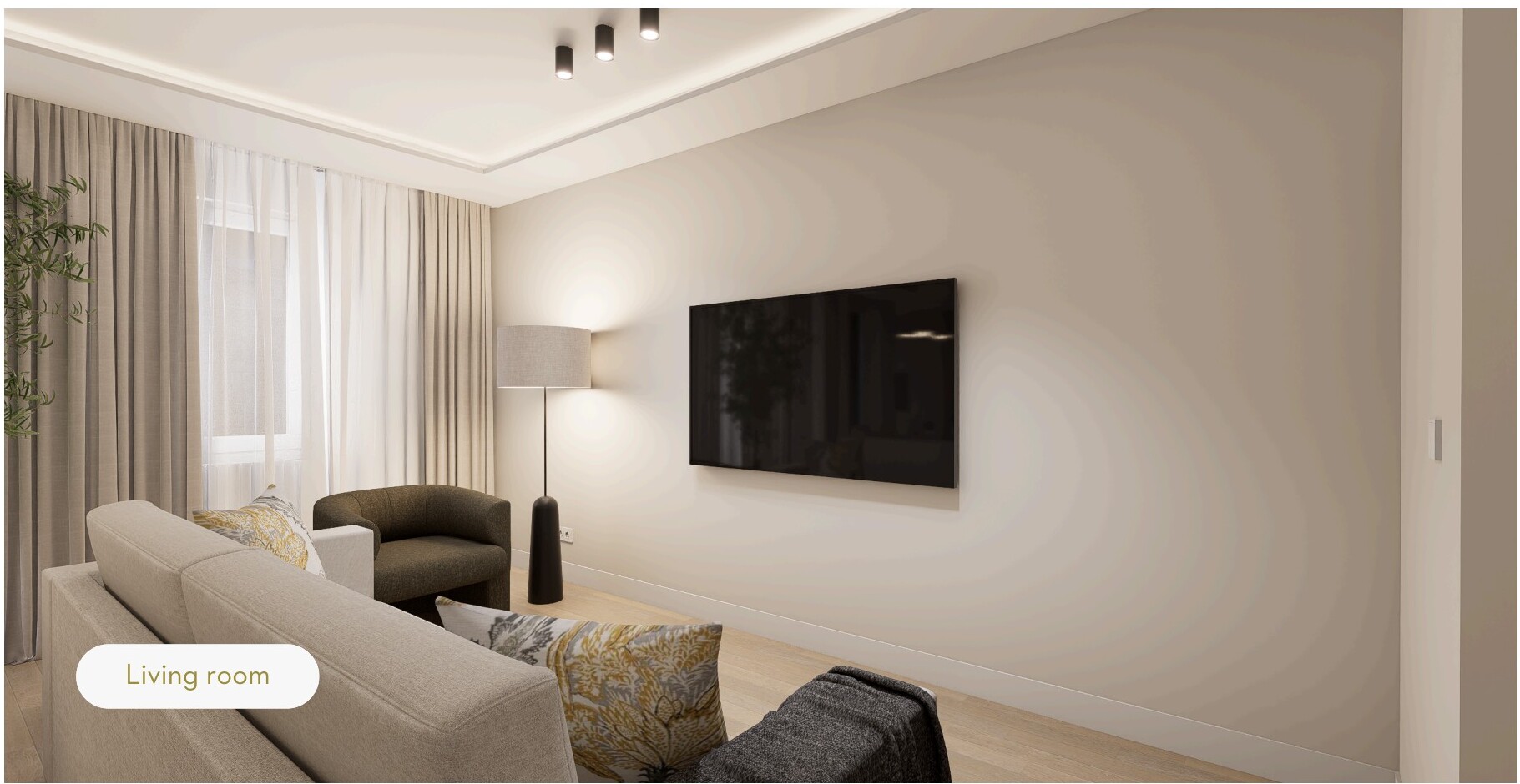 Piso amueblado de 44 m² en el barrio de Goya - imagen 2