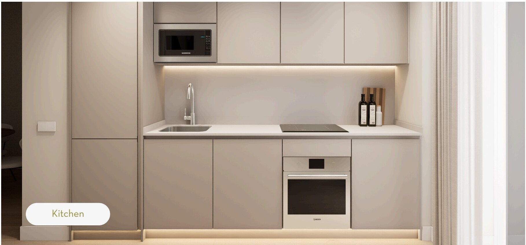 Piso amueblado de 44 m² en el barrio de Goya - imagen 3