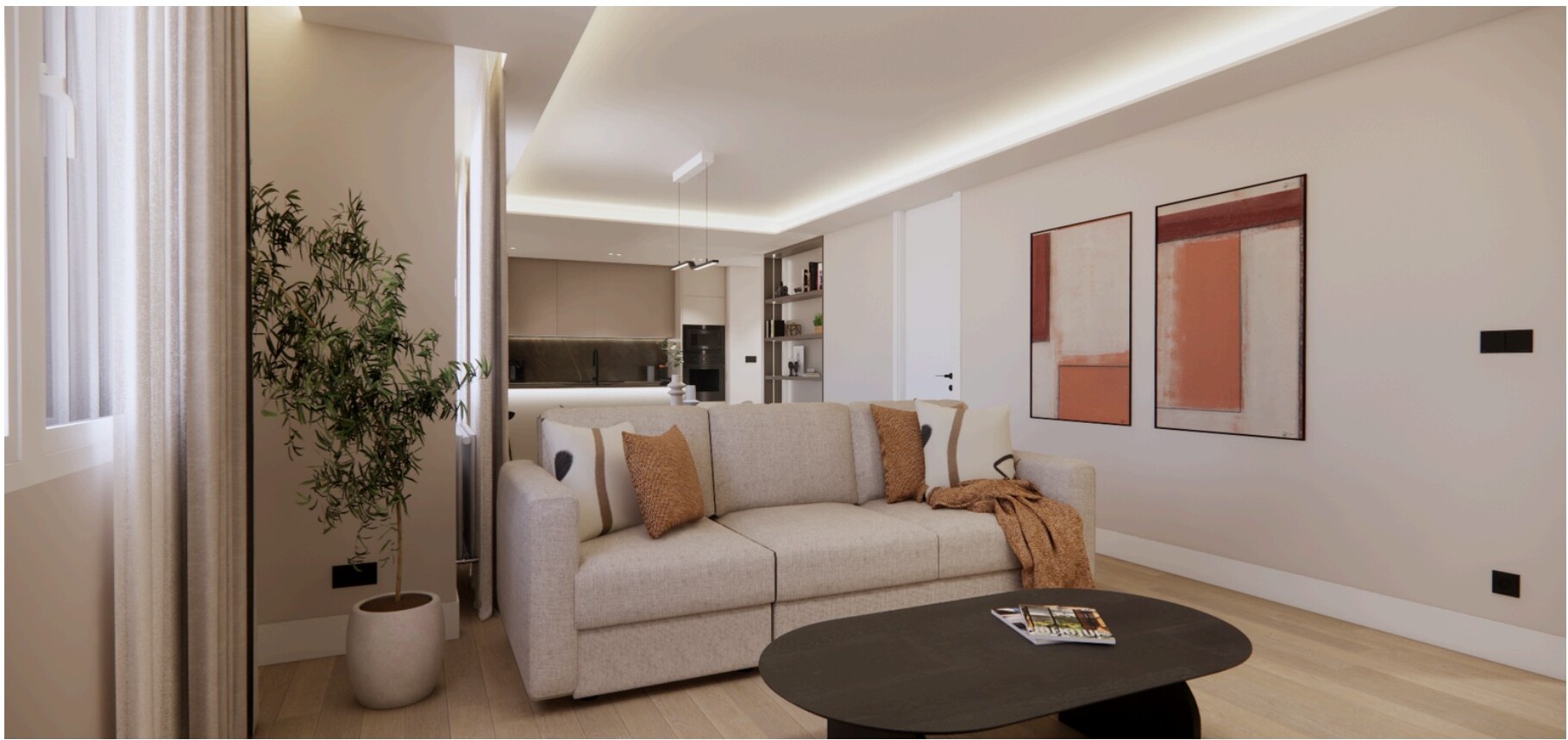 Vivienda exclusiva con terraza en Maldonado, 48 — Lista · Salamanca - imagen 2