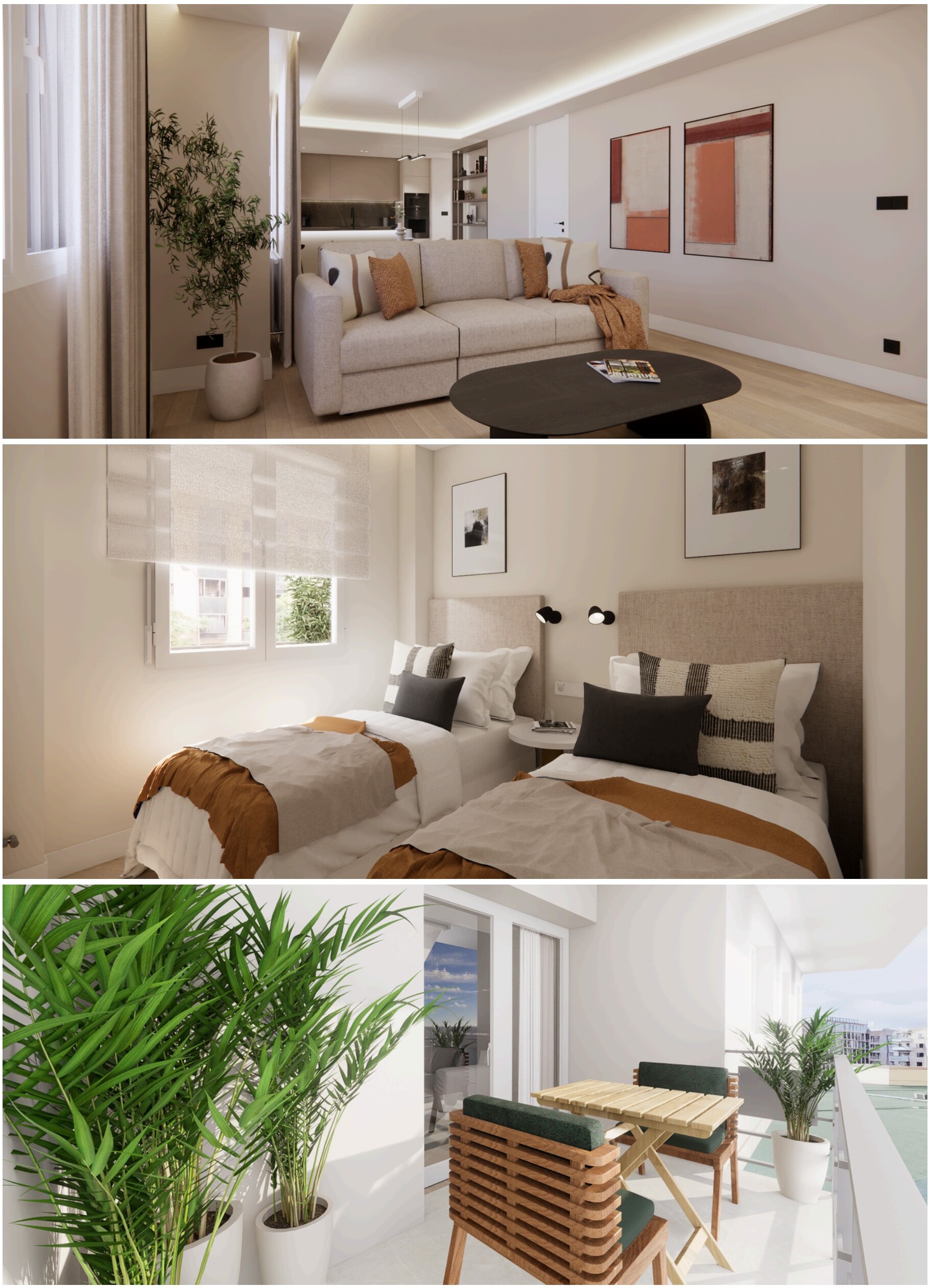Vivienda exclusiva con terraza en Maldonado, 48 — Lista · Salamanca - imagen 5