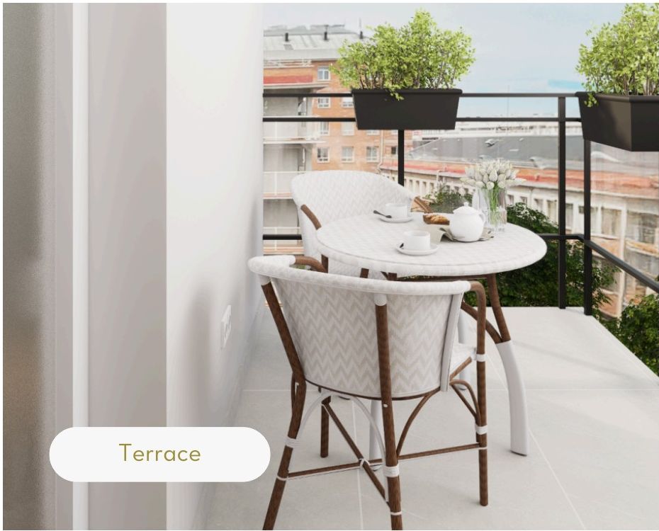 Vivienda exclusiva con dos terrazas en Maldonado, 52 — Lista · Salamanca - imagen 10