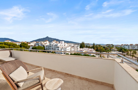 Apartamento Andalucía del Mar 507 — Puerto Banús, Marbella - imagen 12
