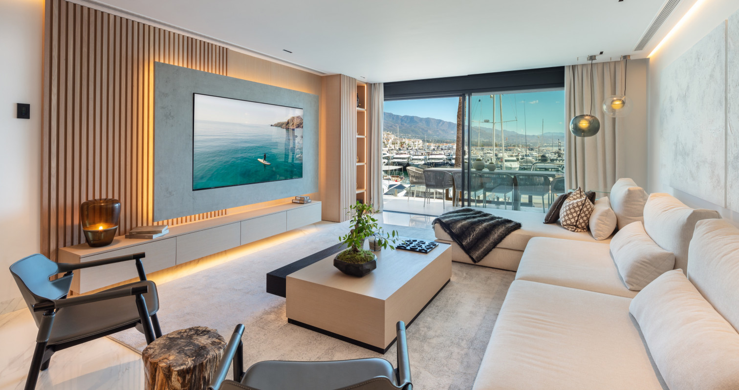 Apartamento Banús 1 — Puerto Banús, Marbella · vivienda en venta en Madrid · Yolanda González