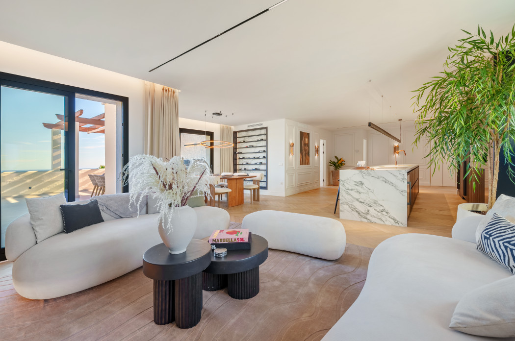 Ático Dúplex Belvederes 12 — Palacetes Los Belvederes, Nueva Andalucía - imagen 2
