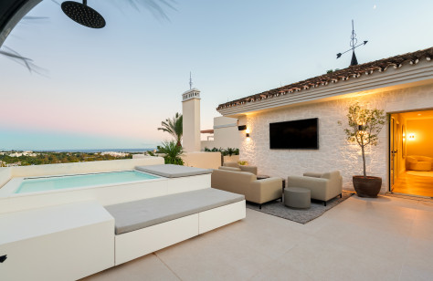 Ático Dúplex Belvederes 12 — Palacetes Los Belvederes, Nueva Andalucía - imagen 37